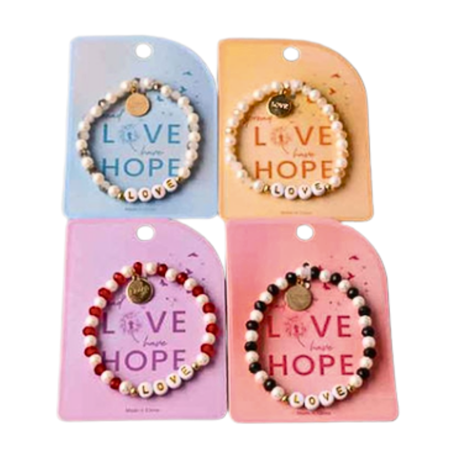 Love Hope Bracelet