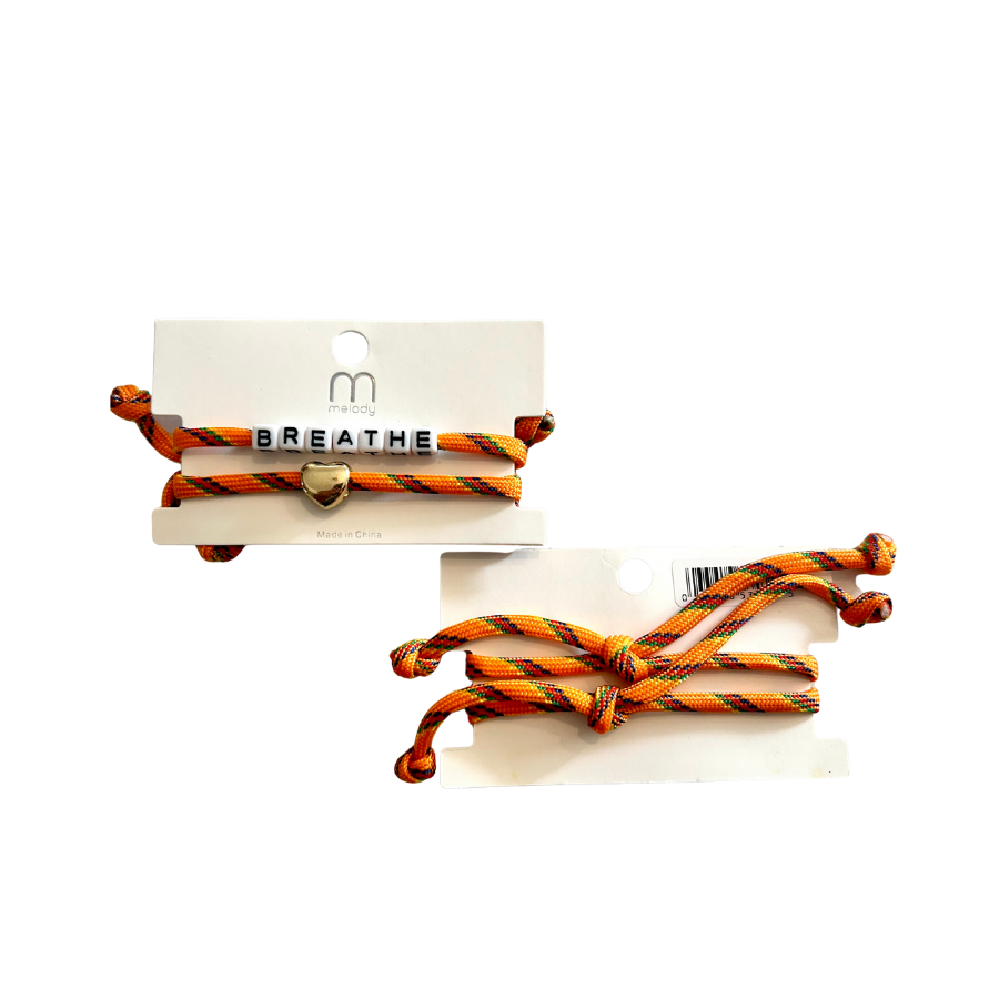 Breathe Rope Bracelet