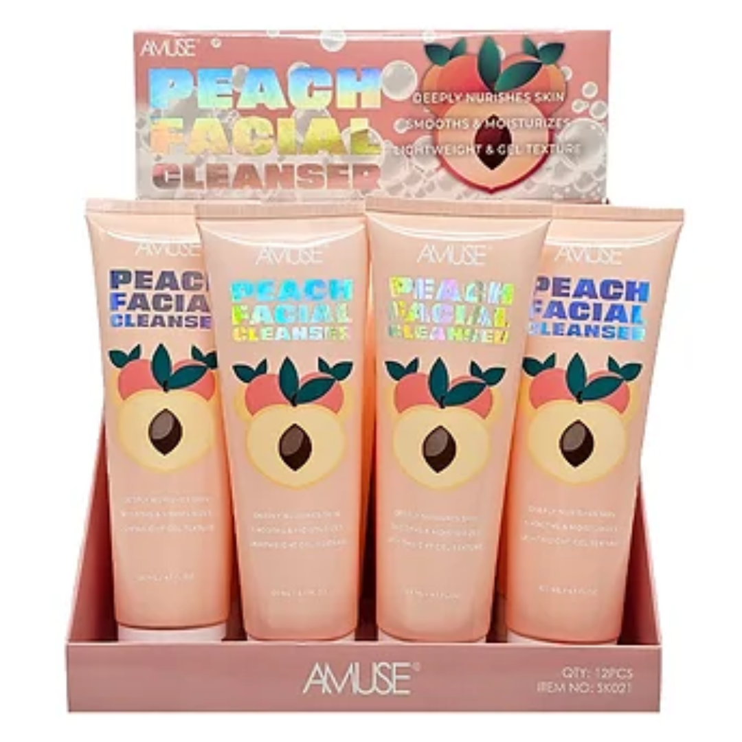 Peach Facial Cleanser
