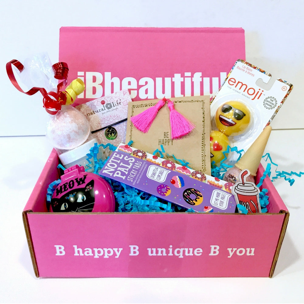 10th Birthday Gift Box for a Girl / Gift for 10-year-old / Pamper Spa Gift  Box / Birthday Gift for Daughter, Niece, Granddaughter Turning 10 