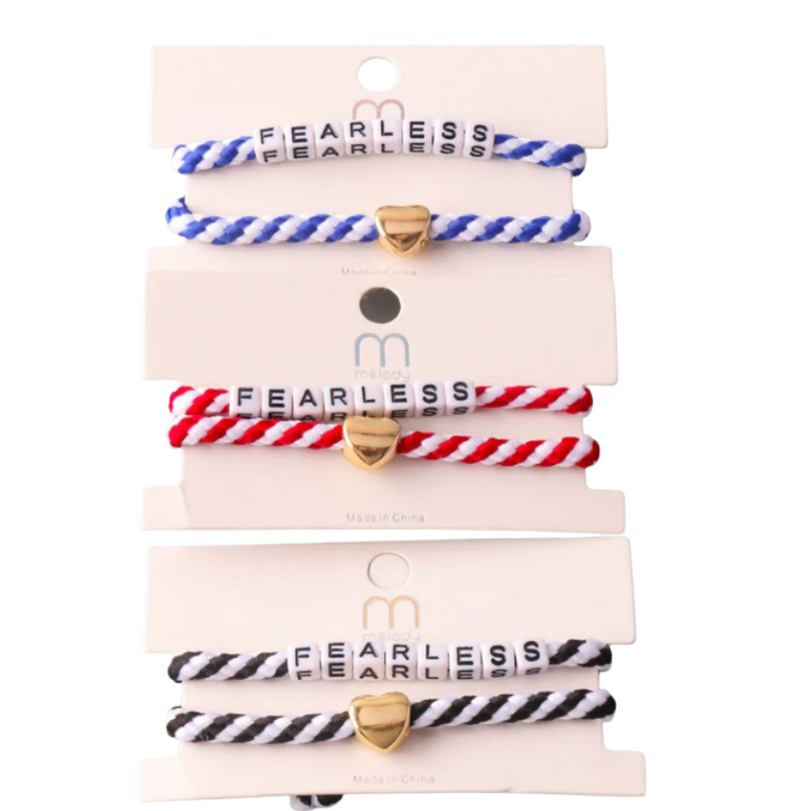 Fearless Rope Bracelet