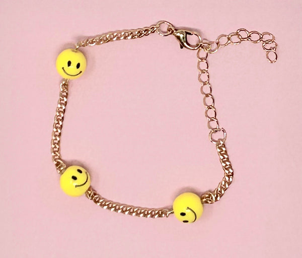 Happy All Day Bracelet and Ring Set