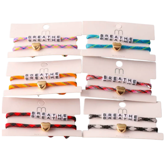 Breathe Rope Bracelet