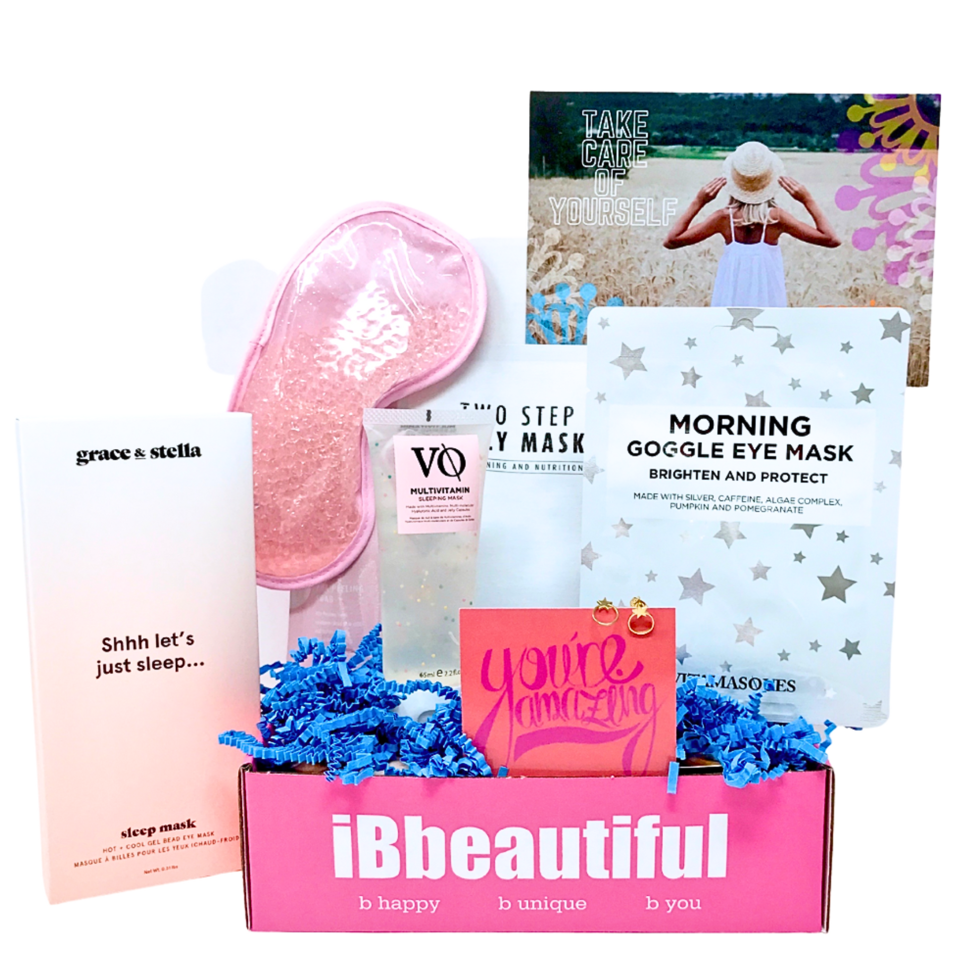 iBbeautiful Monthly Subscription box for Teen Girls Ages 13-15