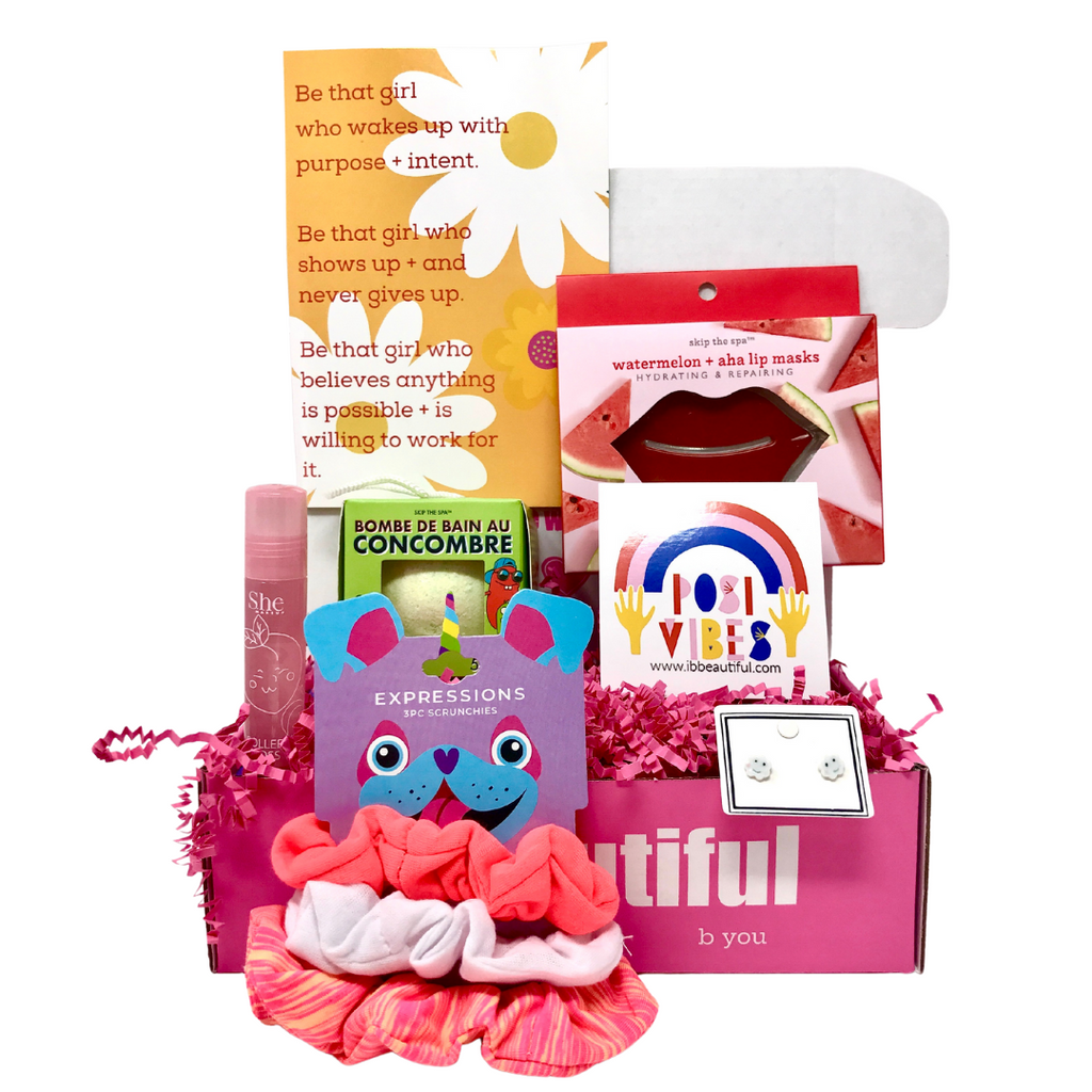 iBbeautiful 3 Month Subscription box for Teen Girls Ages 13-15