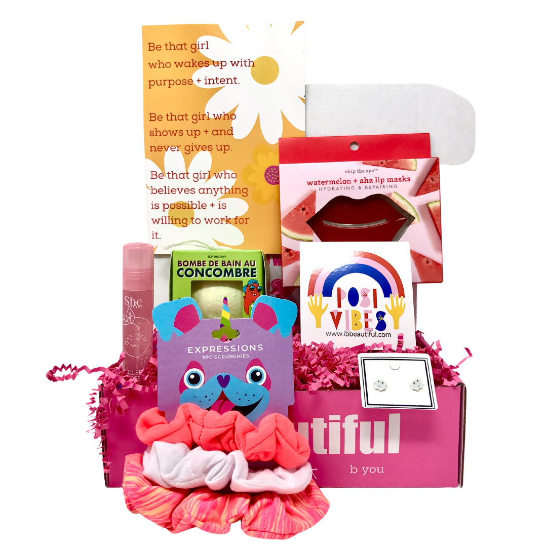 iBbeautiful Tween Gift Box - 3 Months