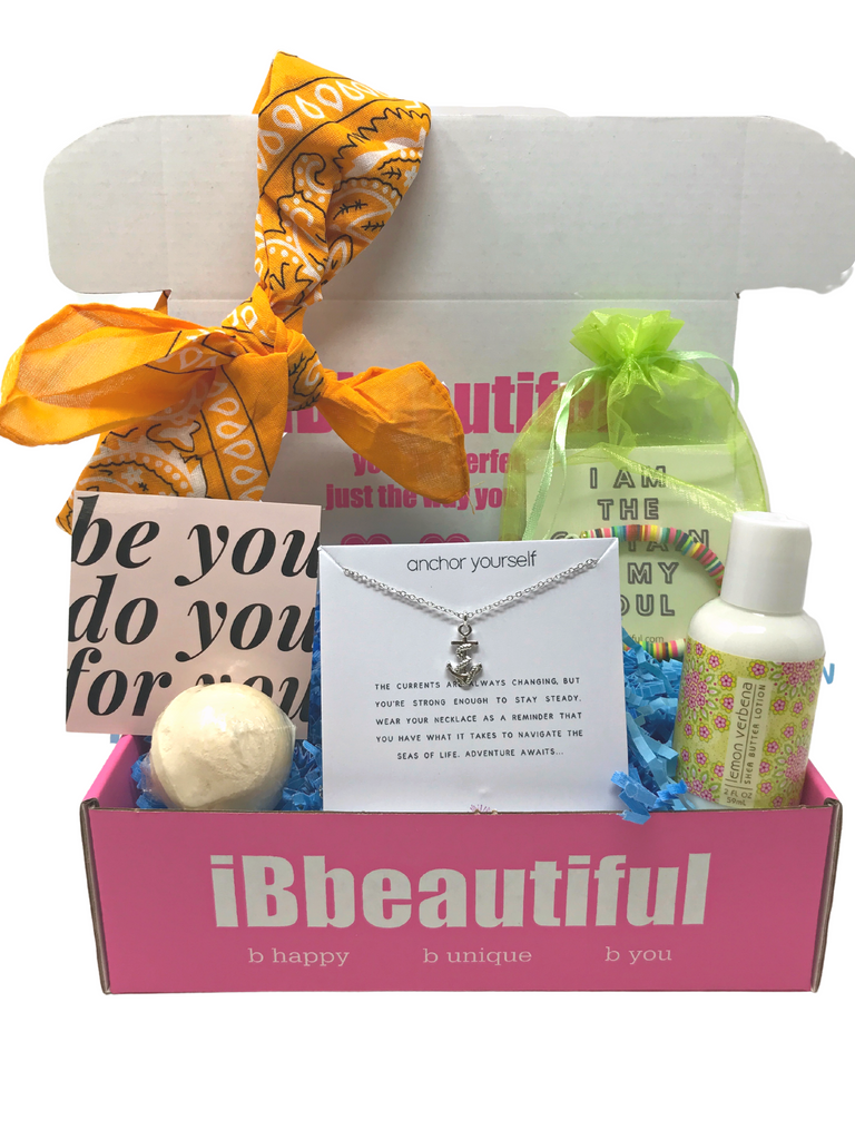 iBbeautiful 3 Month Subscription box for Teen Girls Ages 13-15