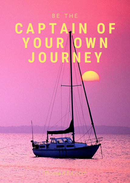 Captain of Your Own Journey