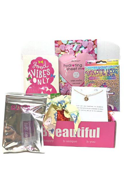 iBbeautiful Tween Gift Box - 12 Months