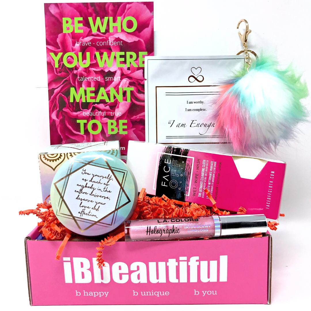 iBbeautiful 12 Month Subscription box for Girls Ages 6-12