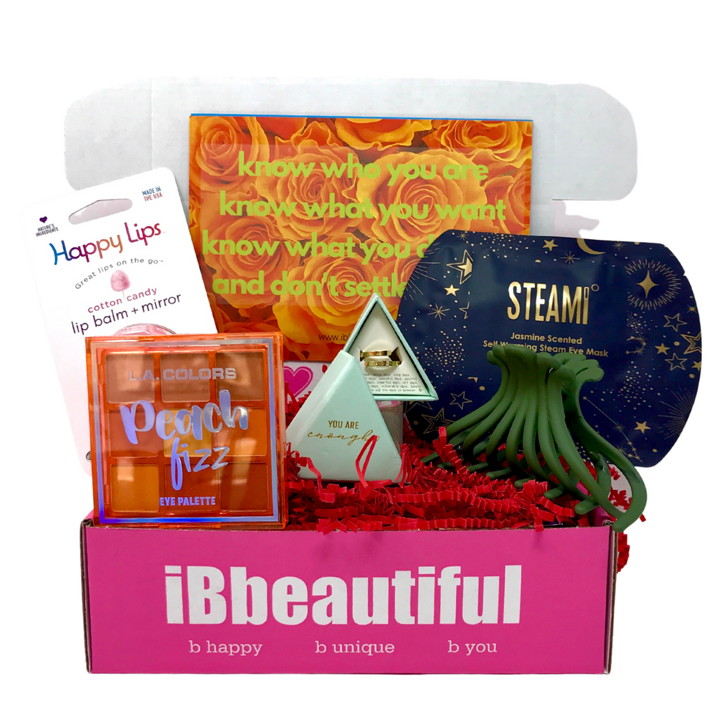 iBbeautiful 12 Month Subscription box for Teen Girls Ages 13-15