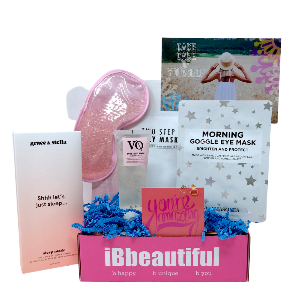 Monthly gift box for online teenage girl