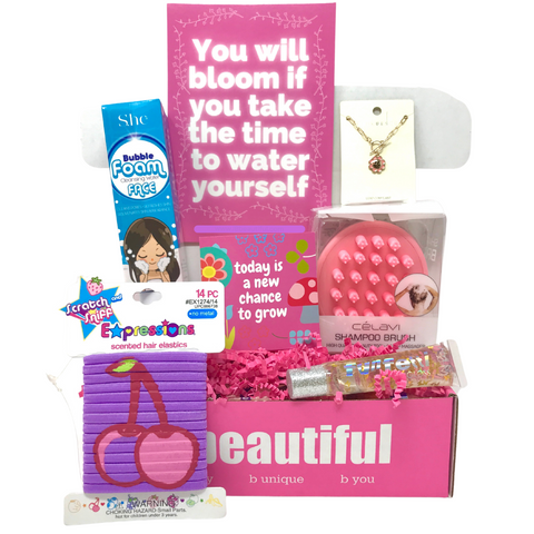 iBbeautiful 3 Month Subscription box for Teen Girls Ages 13-15