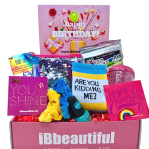 Birthday Box for Tween Girls  - Ages 6, 7, 8, 9, 10, 11 & 12