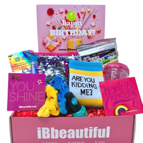 iBbeautiful 3 Month Subscription box for Teen Girls Ages 13-15