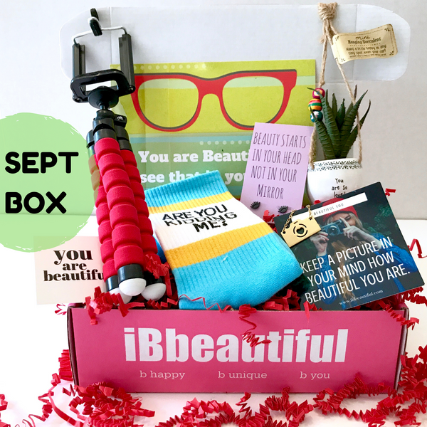 IBbeautiful monthly subscription box for girls ages 6 - 15