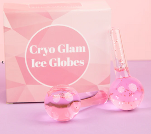 Cyro Glam Pink Cooling Globes