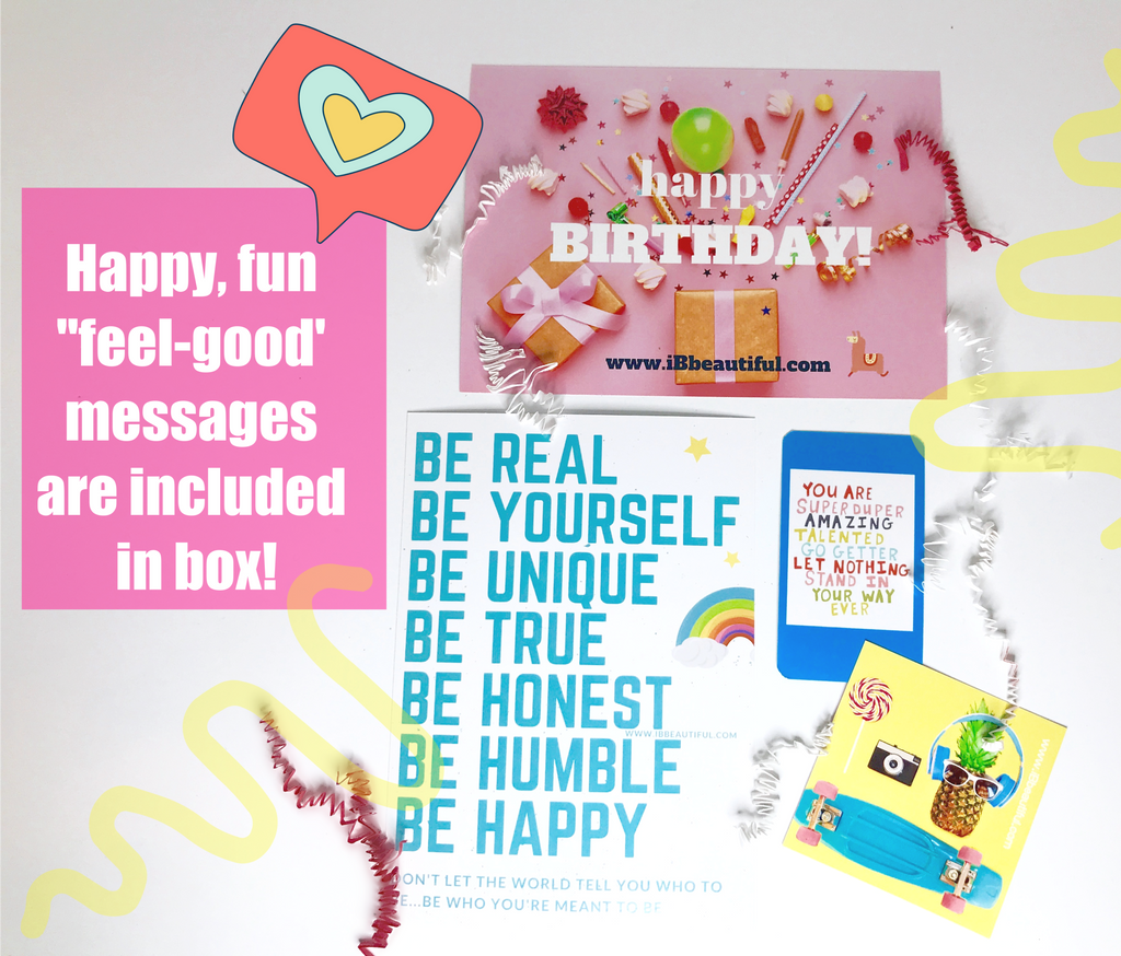 Super Six Colourful Text Birthday Card