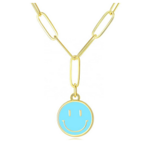 Happy Face Necklace